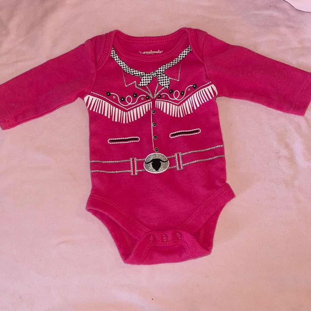 🌙4/$15🌙  Baby girl’s onesie